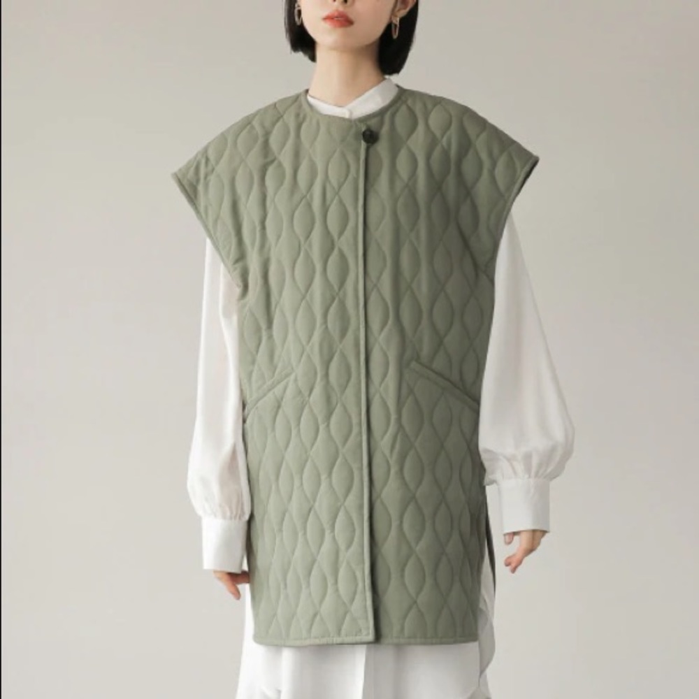 🇯🇵 Lowrys Farm quilted vest
